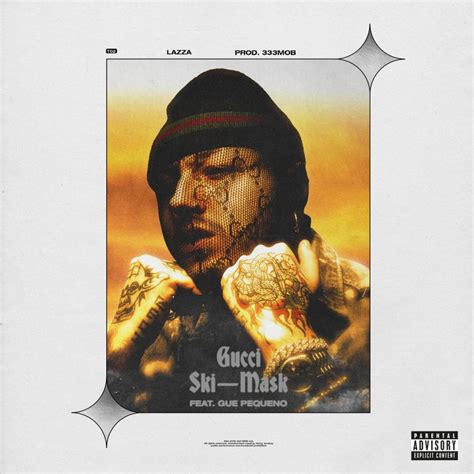 Lazza – Gucci Ski Mask Lyrics 